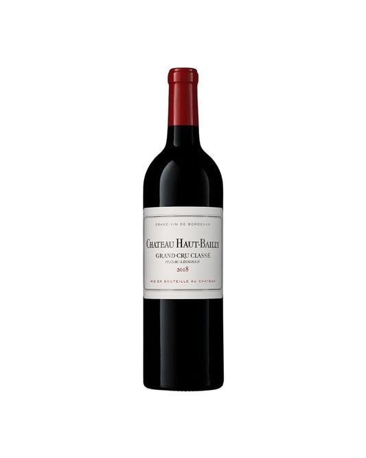 Chateau Haut-Bailly Pessac-Leognan Grand Cru Classe de Graves 2018