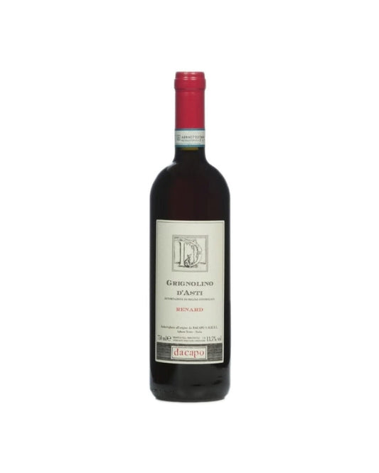 Dacapo Grignolino d'Asti Renard 2022