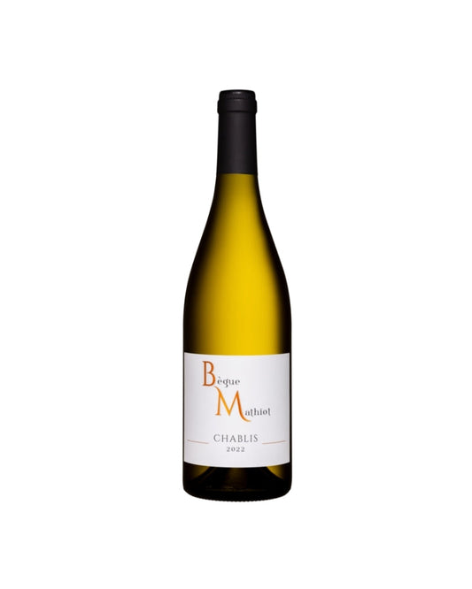 Domaine Begue-Mathiot Chablis 2022