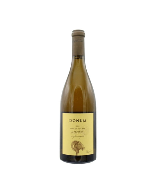 Donum Year of the Ram Single Vineyard Carneros Chardonnay 2015