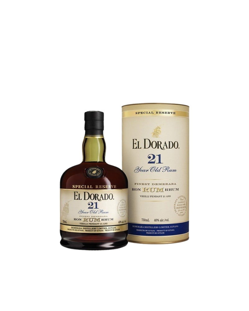 El Dorado 21 Year Rum
