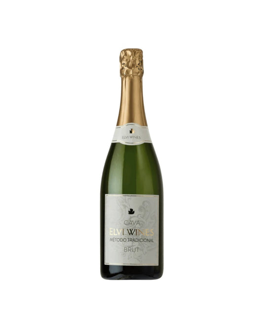 Elvi Wines Cava Brut NV (Kosher)