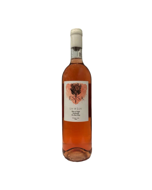 Essa Wine Liv & Luv Durbanville Dry Rose 2024 (Kosher)