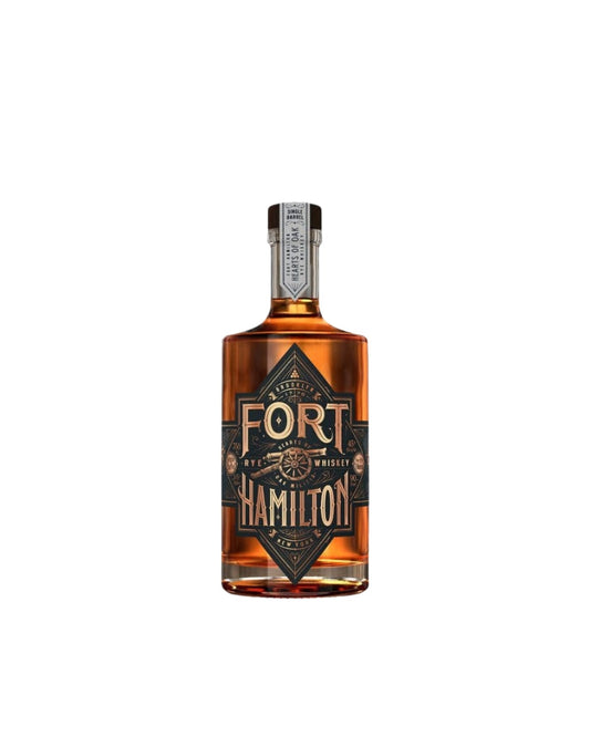 Fort Hamilton Single Barrel Rye Whiskey 750mL