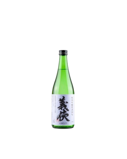 Gikyo 30% Junmai Ginjo Sake 720mL