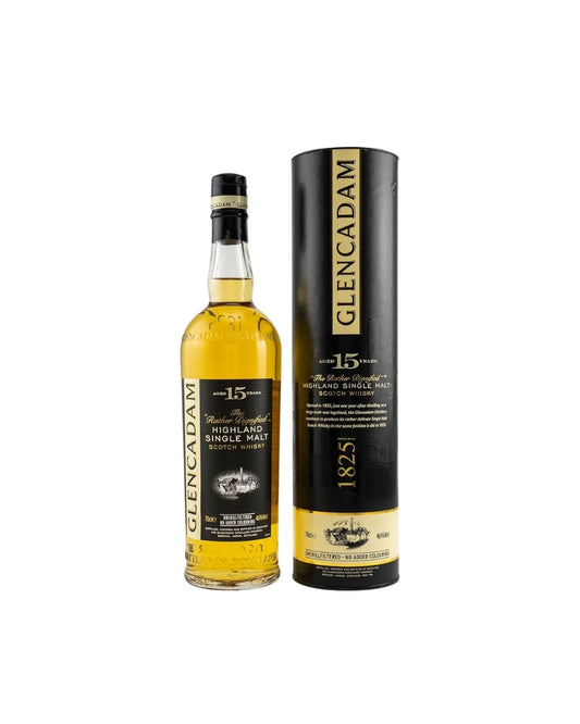 Glencadam 15yr Highland Single Malt Scotch 750mL