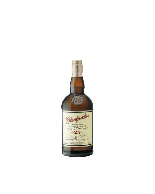 Glenfarclas Highland Single Malt Scotch Whisky 25 Years 750ml