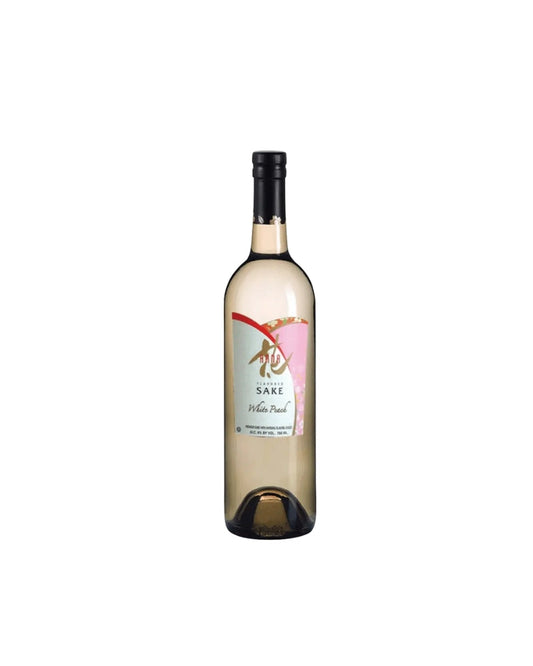 Hana White Peach Sake 375mL