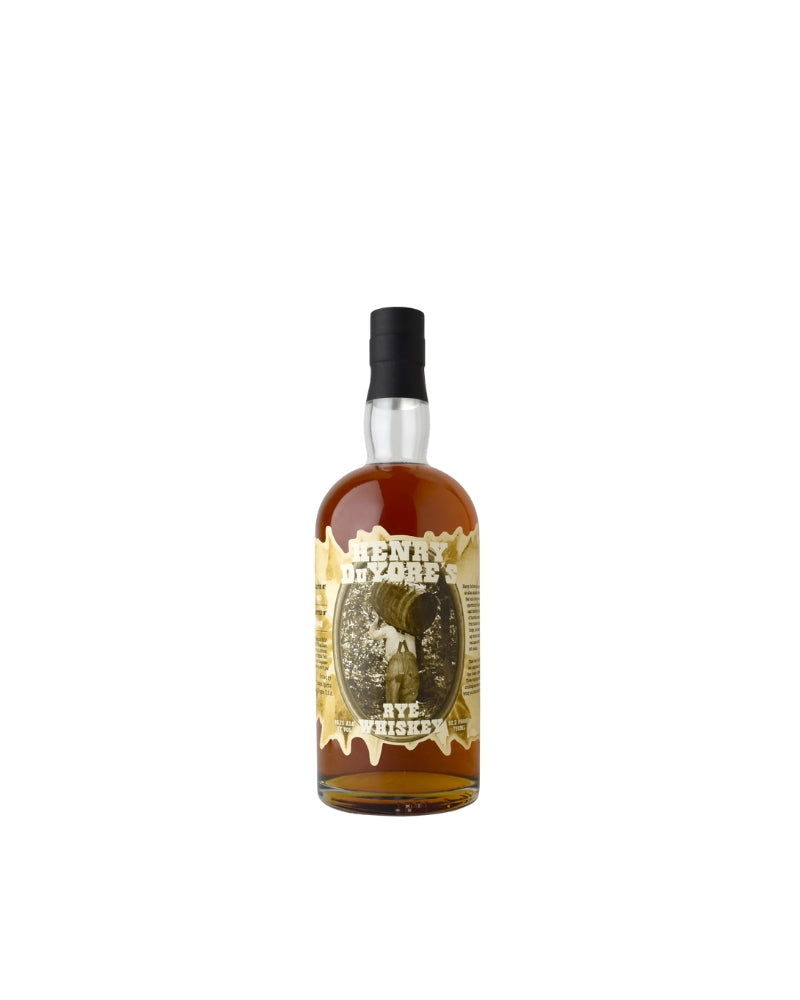 Henry Du Yore Rye Whiskey 750ml