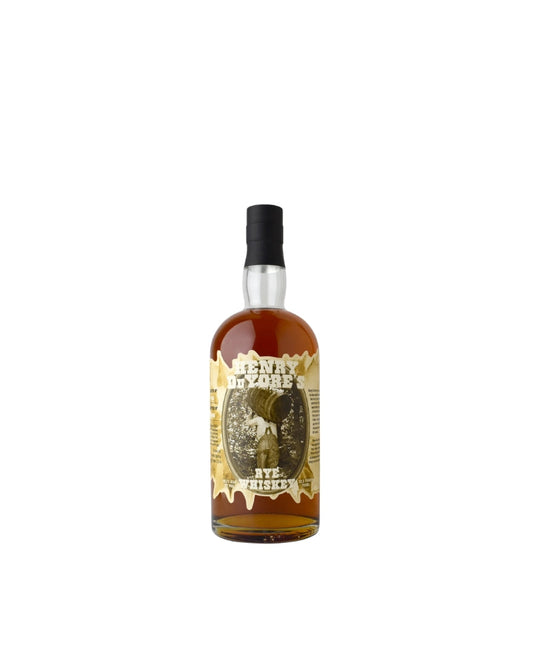 Henry Du Yore Rye Whiskey 750ml