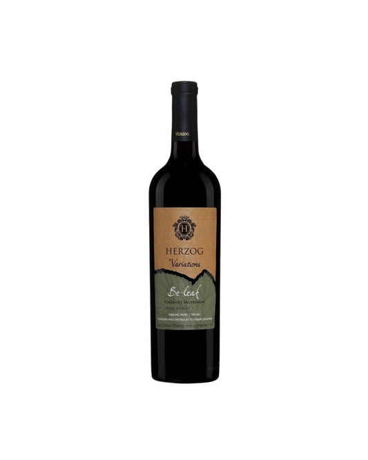 Herzog Variations Be-Leaf Cabernet Sauvignon 2020 (Kosher)