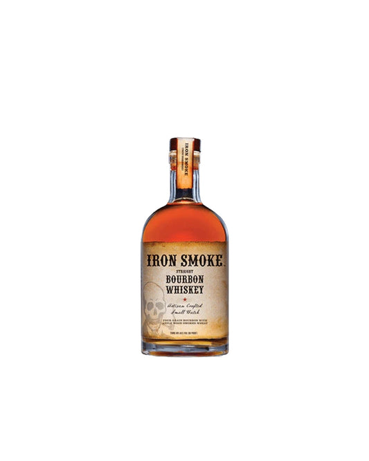 Iron Smoke Straight Bourbon Whiskey 750mL