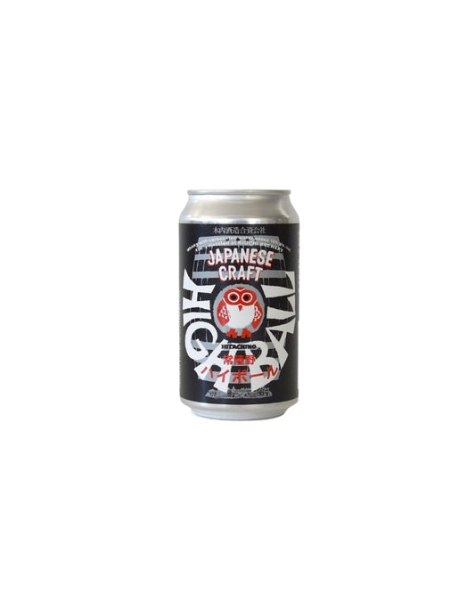 Kiuchi Brewery Hitachino Highball Japanese Craft Whisky 12oz Can