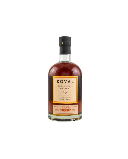 Koval Single Barrel Rye Finish in Maple Syrup Barrels