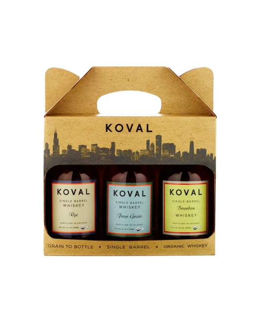 Koval Whiskey Gift Pack Combo (3 x 200mL)