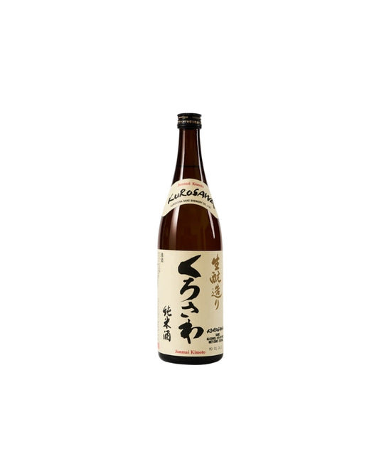 Kurosawa Junmai Kimoto Sake 720mL