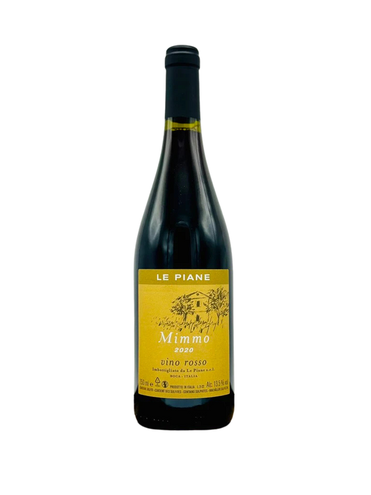 Le Piane 'Mimmo' Boca Vino Rosso 2020