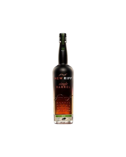 New Riff Vino Pick Single Barrel #11554 Rye Whiskey