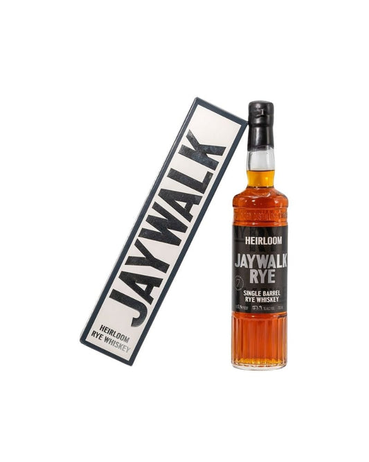 NYDC Jaywalk Heirloom Rye Single Barrel 114 Proof 700mL