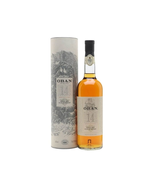 Oban 14 Year Old Single Malt Scotch Whisky