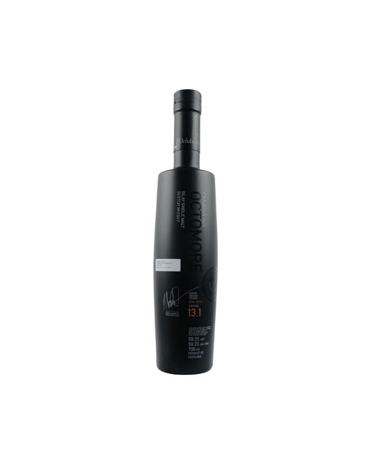 Octomore Single Malt Scotch Whisky Edition 13.1  ABV 118.4