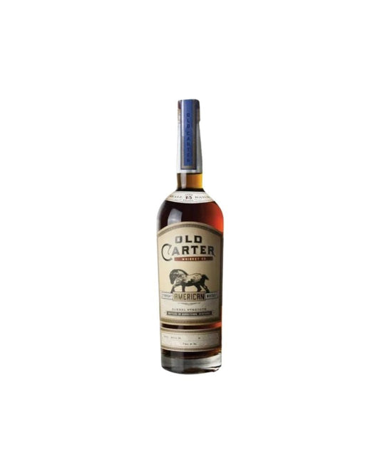 Old Carter 13 Year Small Batch #5 American Whiskey