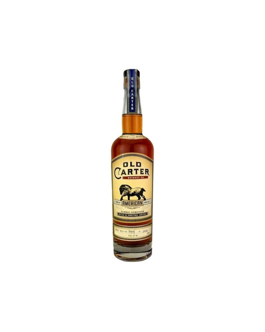 Old Carter Small Batch #8 American Whiskey