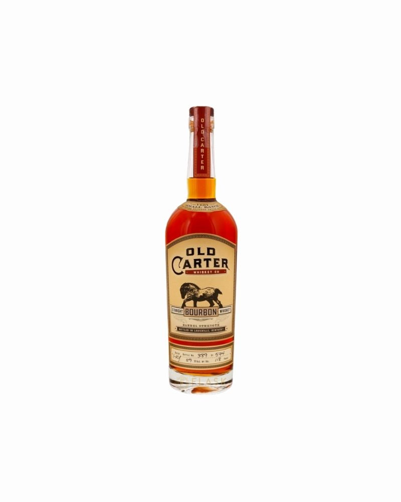 Old Carter Very Small Batch Straight Bourbon Batch 1