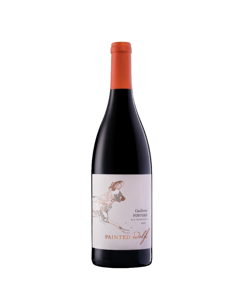 Painted Wolf Guillermo Pinotage 2021
