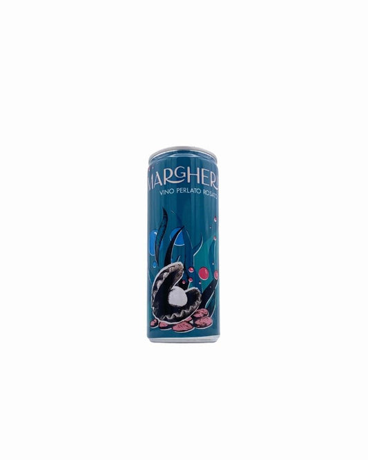 Palumbo P Via Cigliano Vino Margherite Perlato Rosato 250mL Can