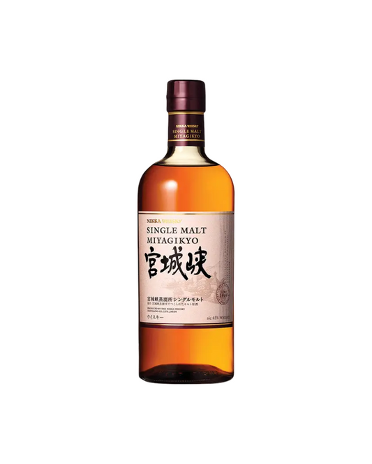 Nikka Japanese Whisky Single Malt Miyagikyo 750mL
