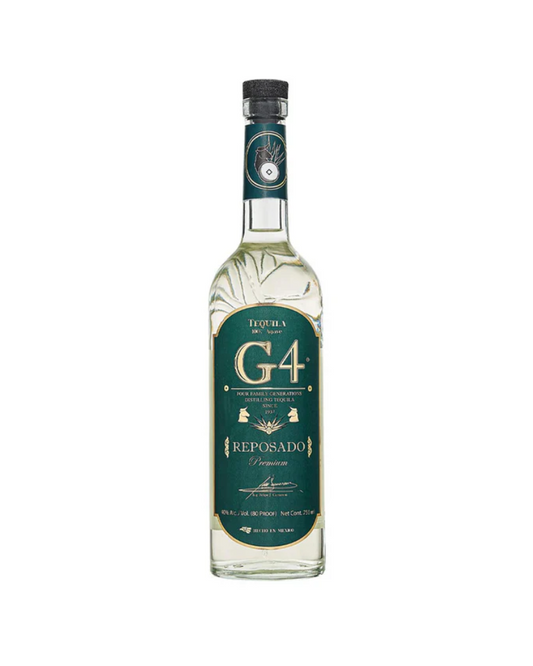 G4 Tequila Reposado 80 Proof 750mL
