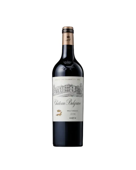 Chateau Belgrave Haut-Medoc 5eme Grand Cru Classe 2015