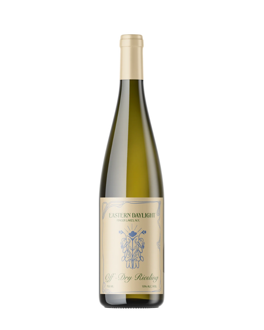 Eastern Daylight Riesling Off-Dry Finger Lakes 2024