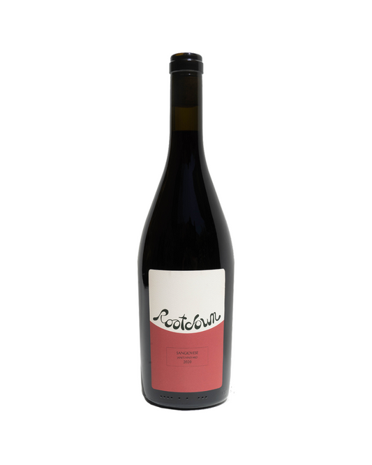 Rootdown Wine Cellars Sangiovese Jane's Vineyard 2023