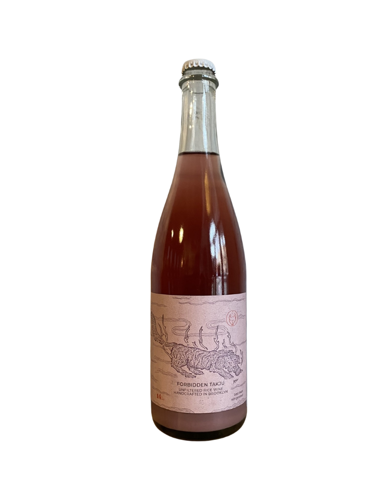 Hana Makgeolli Forbidden Takju Unfiltered Rice Wine 750mL
