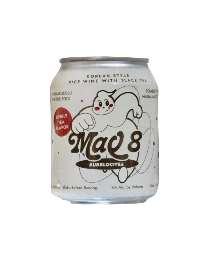 Hana Makgeolli MAQ8 Bubblocitea 8oz