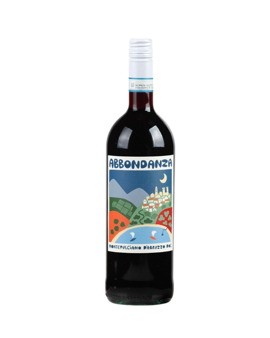Abbondanza Montepulciano d’Abruzzo 2022 1L