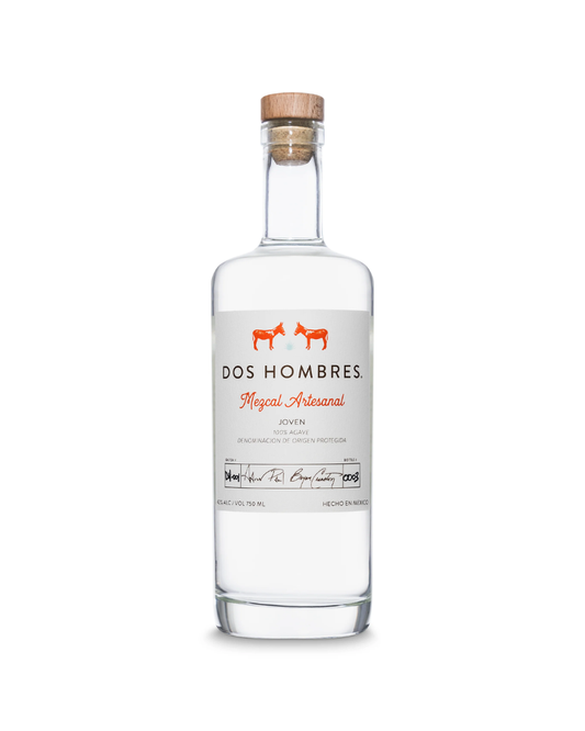 Dos Hombres Espadin Joven Mezcal Artesanal 750mL