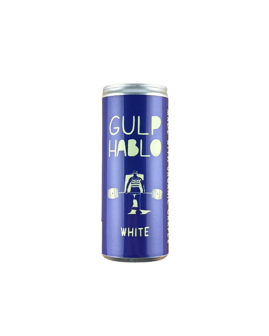 Gulp Hablo Verdejo White Wine NV Can 250mL