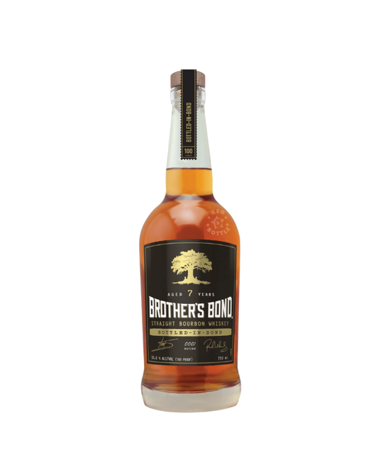 Brother's Bond 7 Years Old Bottled-In-Bond Straight Bourbon Whiskey