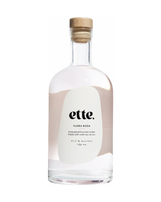 Ette Flora Rosa Vodka 750mL