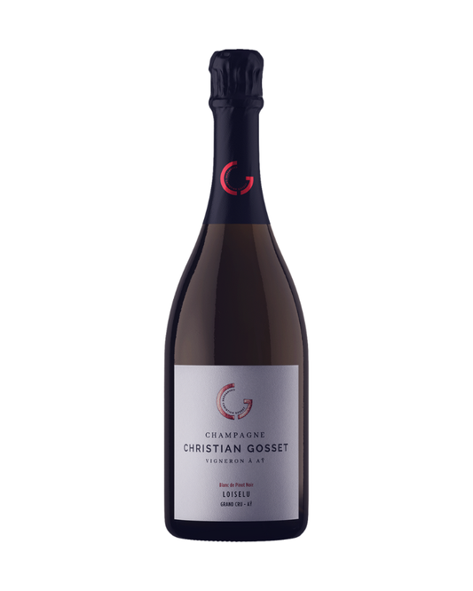 Champagne Christian Gosset 'Loiselu' Ay Grand Cru Blanc de Noirs 2020