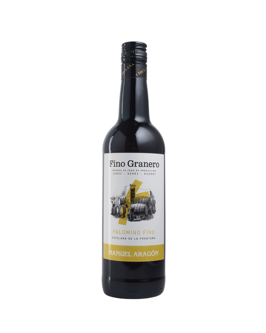 Bodega Manuel Aragon Fino Granero Palomino Jerez-Xeres-Sherry