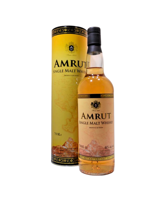 Amrut Indian Single Malt Whisky Peated 750mL