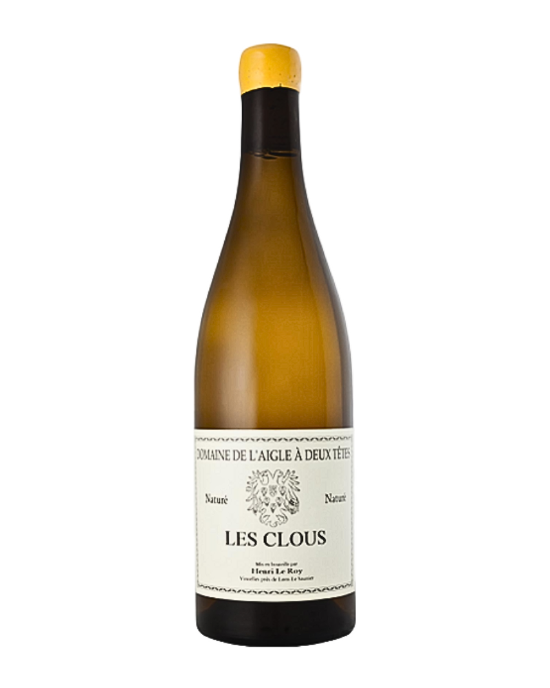 Domaine de L'Aigle a Deux Tetes ‘Les Clous’ Savagnin Nature Muscate Cotes du Jura 2023