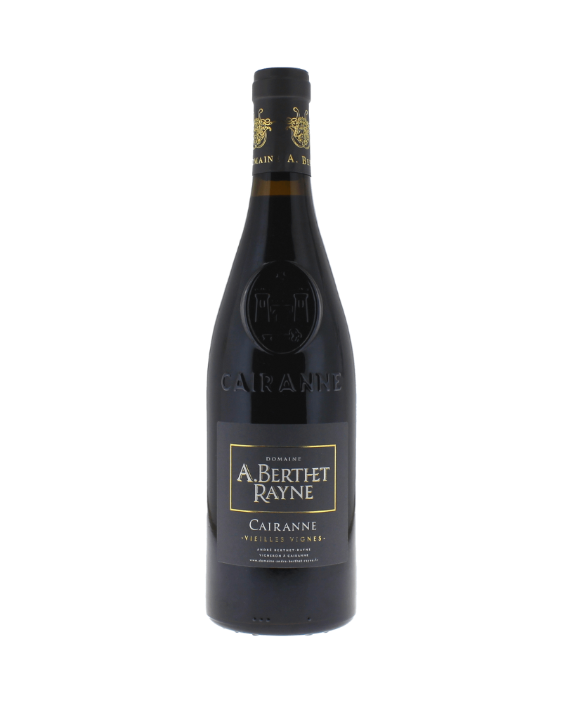 A Berthet Rayne Cairanne Rouge Vieilles Vignes 2023