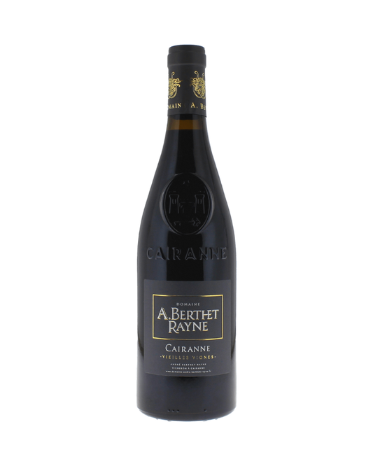 A Berthet Rayne Cairanne Rouge Vieilles Vignes 2023