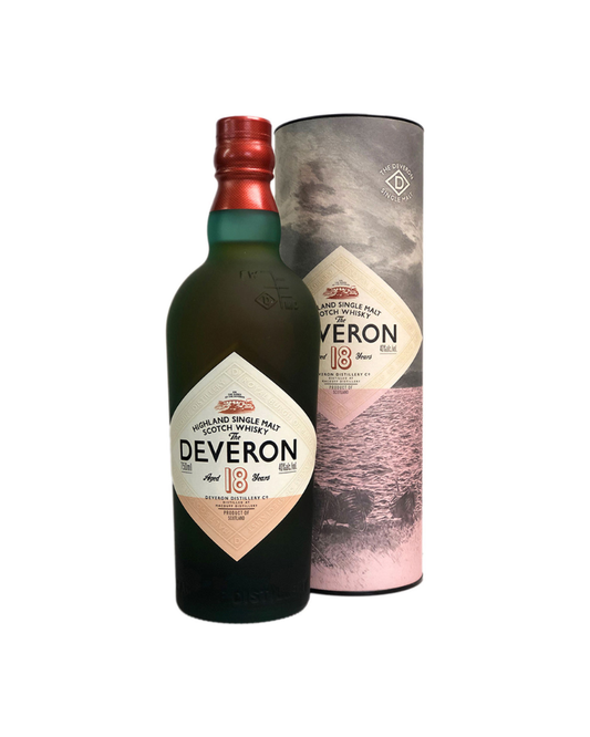 The Deveron Highland Single Malt Scotch Whisky 18 Years 750mL