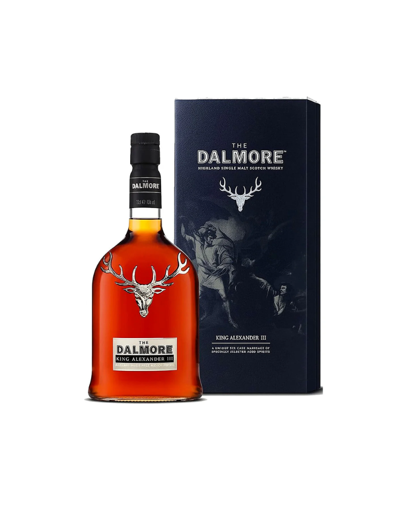 The Dalmore King Alexander III Single Malt Scotch